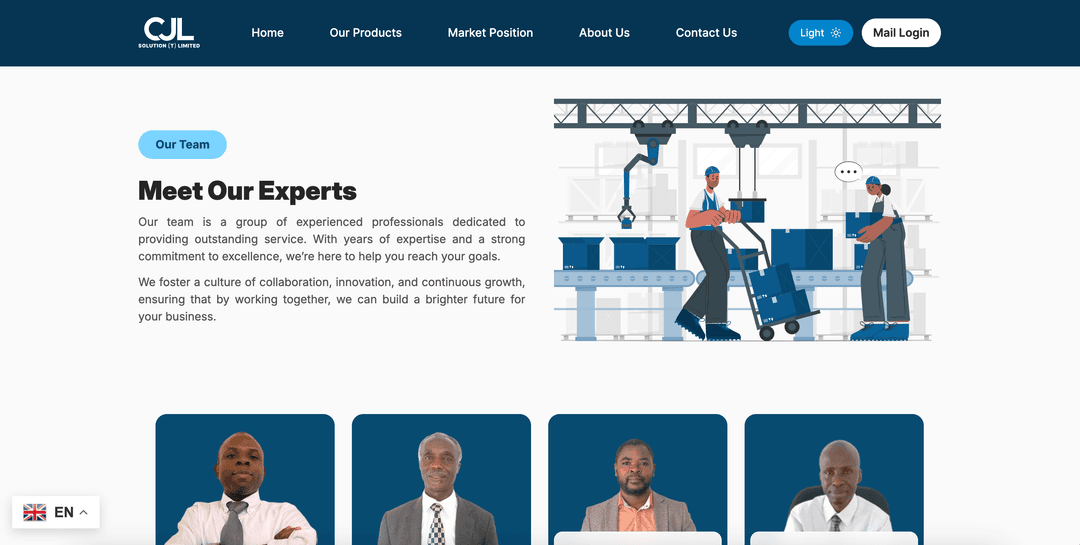 CJL Solution screenshot 2