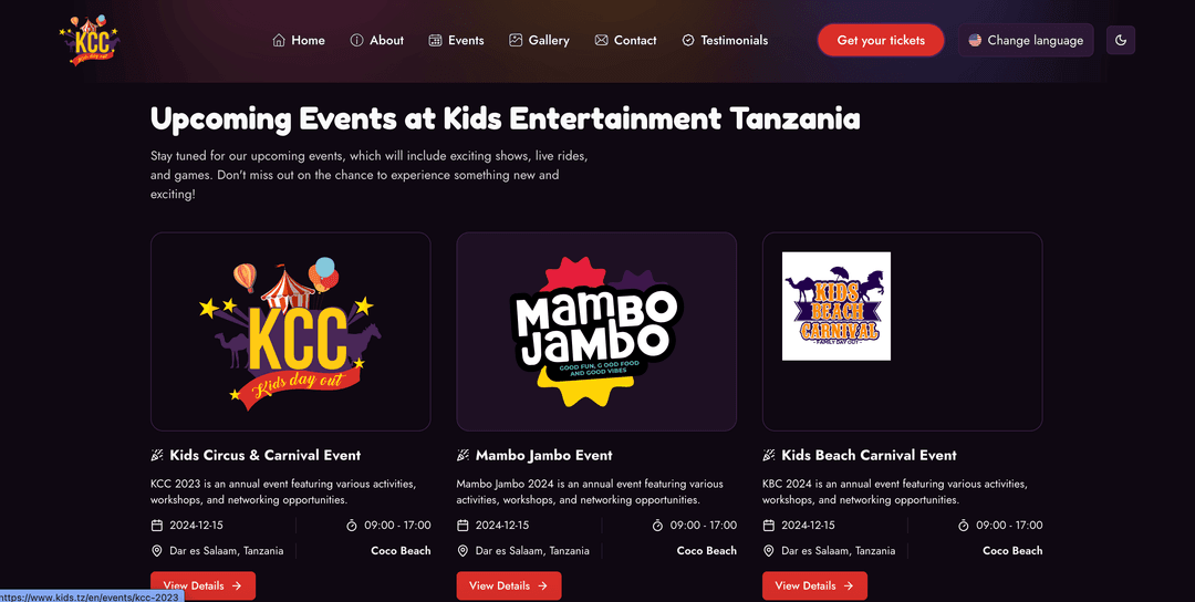 Kids Tanzania screenshot 3