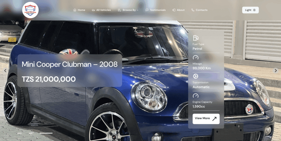 Troni Motors screenshot 1