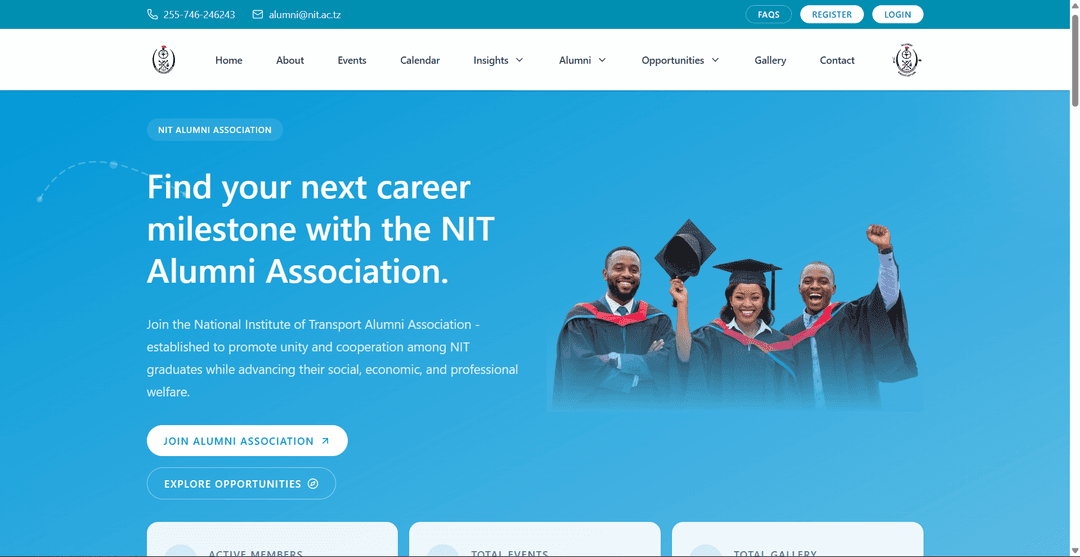 NIT Alumni Association screenshot 1