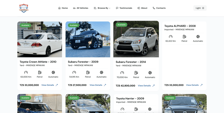 Troni Motors screenshot 4