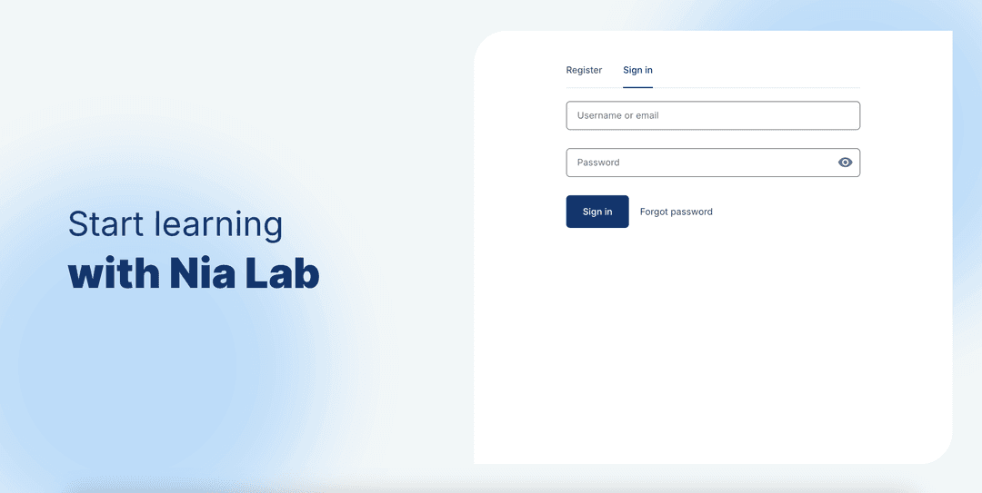 Nia Lab Tanzania — E-Learning Platform screenshot 2