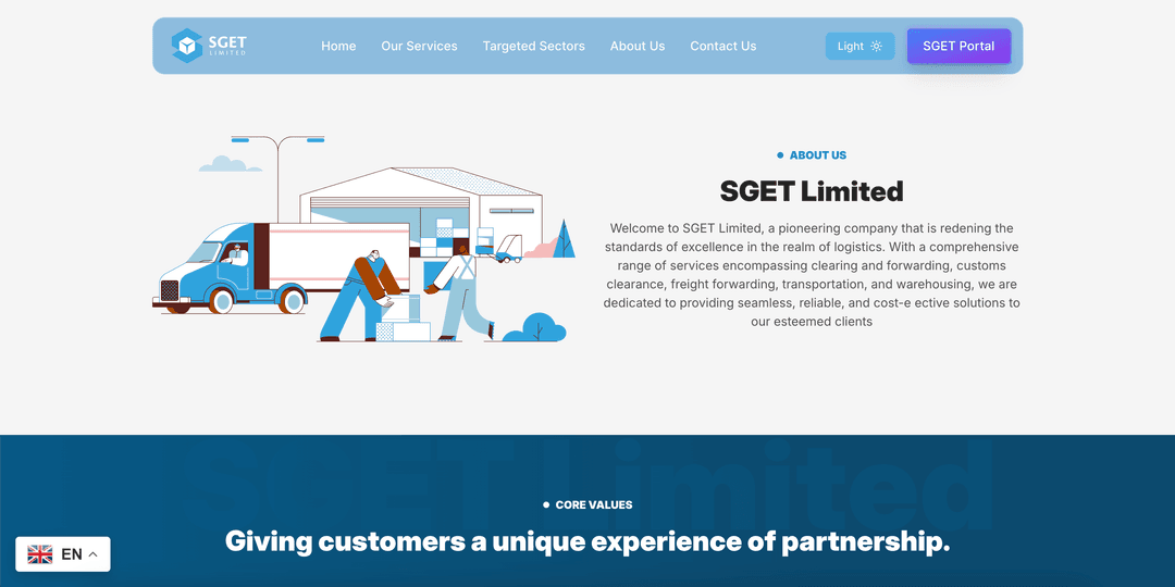 Sget Tanzania screenshot 2